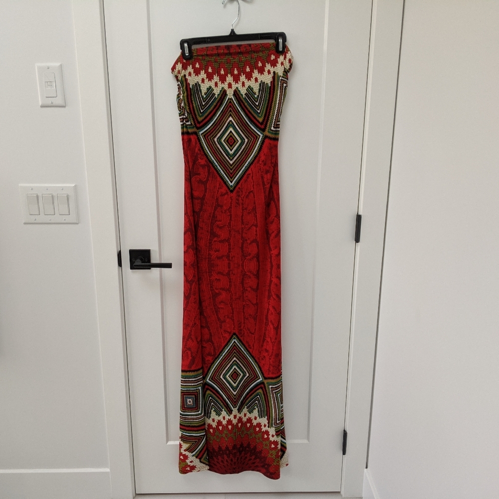 Kherisa Strapless Maxi Dress